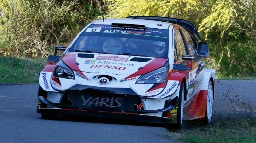 Tänak lidera el Rally de Córcega favorecido por el infortunio de Evans