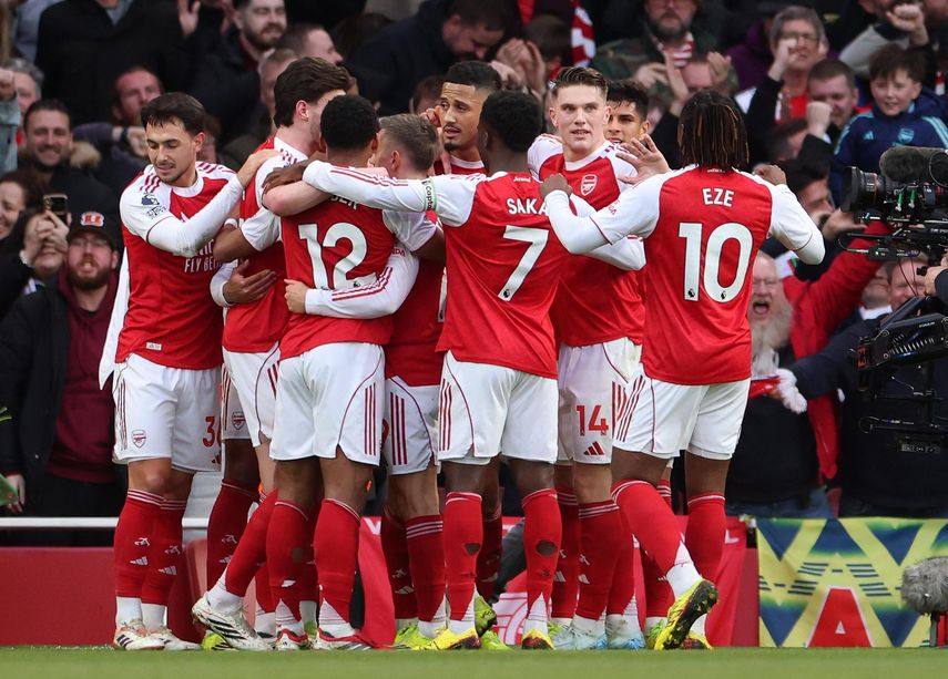 El Arsenal le gana al Mansfield Town y clasifican a cuartos de FA Cup