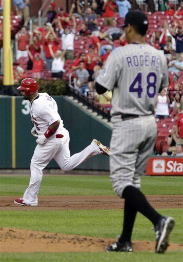 MLB: Cardenales 6, Rockies 2; Pujols y Molina impulsan a San Luis