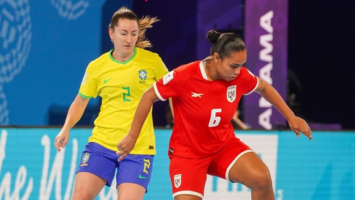 Copa Mundial femenina de futsal: Panamá se despide tras caer ante Brasil Copa Mundial femenina de futsal: Panamá se despide tras caer ante Brasil