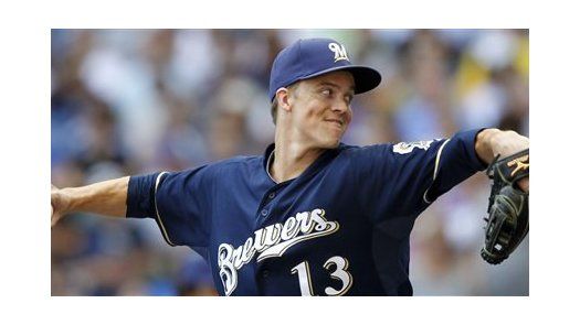 MLB: Cerveceros 3, Cachorros 2; Greinke va perfecto en casa
