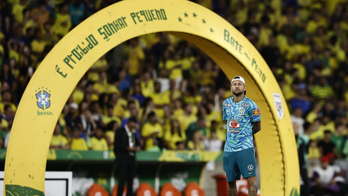 Brasil informó que Neymar reflejó una buena evolución luego de la resonancia Brasil informó que Neymar reflejó una buena evolución luego de la resonancia