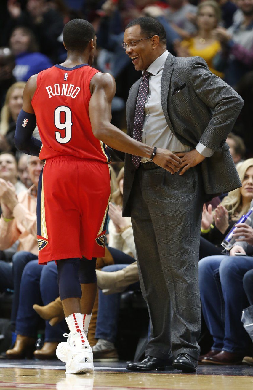 Rondo logra récord de 25 asistencias; Pelicans se imponen