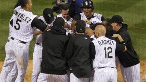 Rockies logran la mayor remontada en el 9no inning