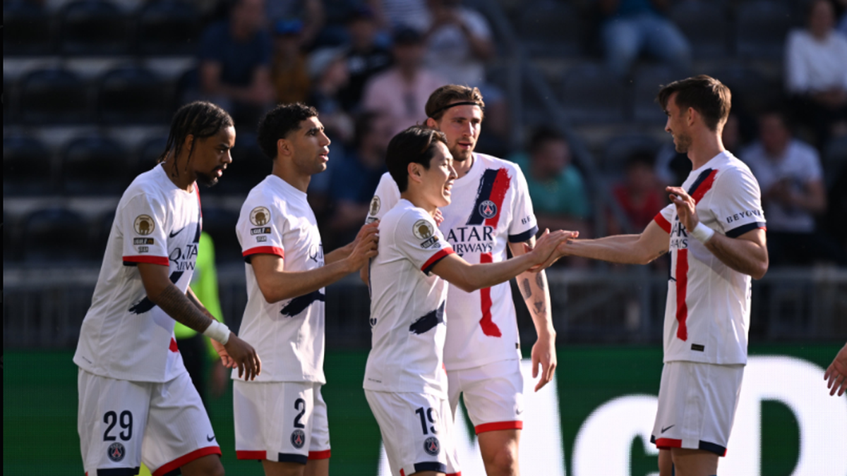 El PSG goleó al Angers antes de recibir al Bayern Múnich en la Champions League El PSG goleó al Angers antes de recibir al Bayern Múnich en la Champions League