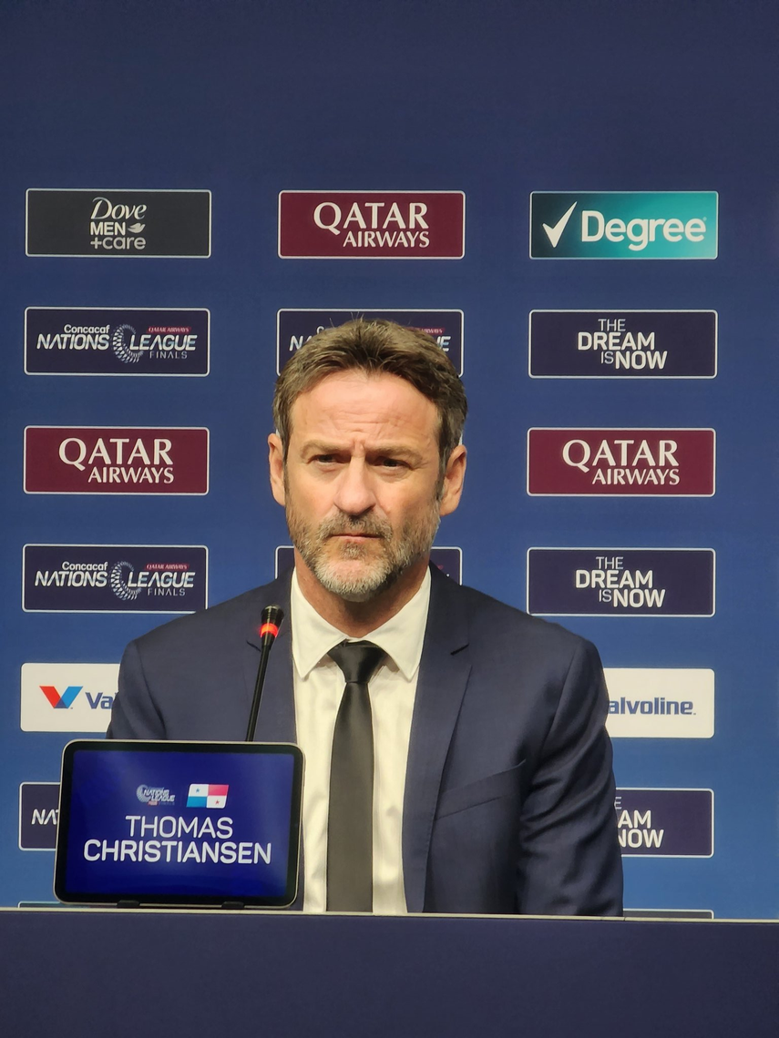 Thomas Christiansen: Eric Davis no está en su mejor momento