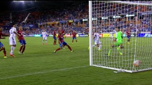 El Salvador rescata empate con Costa Rica en Copa de Oro