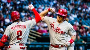 MLB: J.T. Realmuto batea para el ciclo en histórico partido con los Phillies