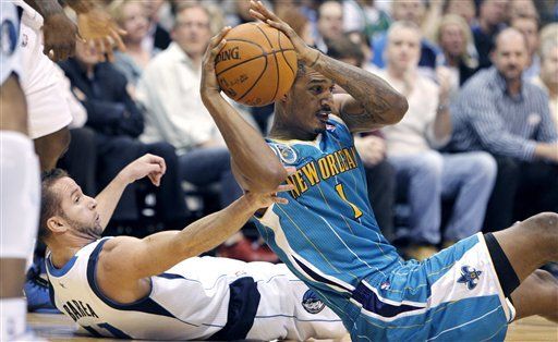 NBA: Mavericks 98, Hornets 95; Terry encabeza ofensiva de Dallas