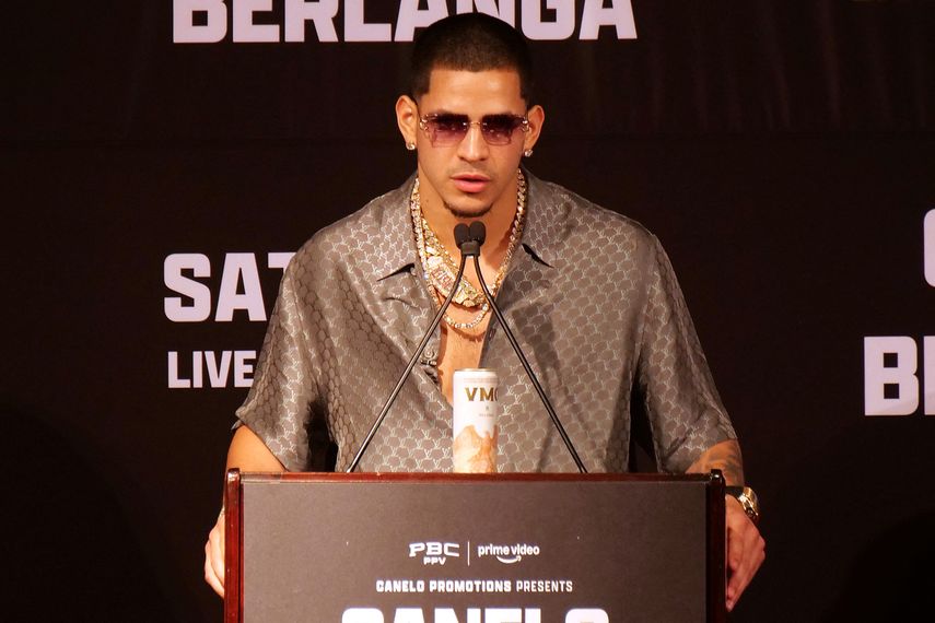 ¿Cuál es el récord de Edgar Berlanga