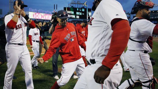 Medias Rojas apabullan 10-2 a Yankees