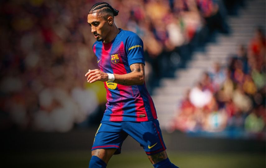Raphinha: ¿Qué lesión sufrió el jugador del FC Barcelona con la Selección de Brasil?