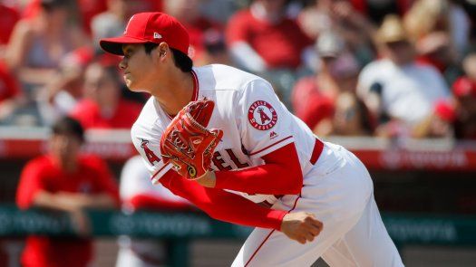 Ohtani retira en fila a primeros 19 rivales; Angelinos ganan