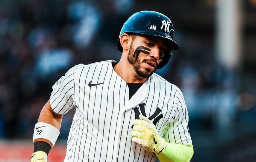 MLB: José Caballero le devuelve la confianza a Yankees con producción ofensiva