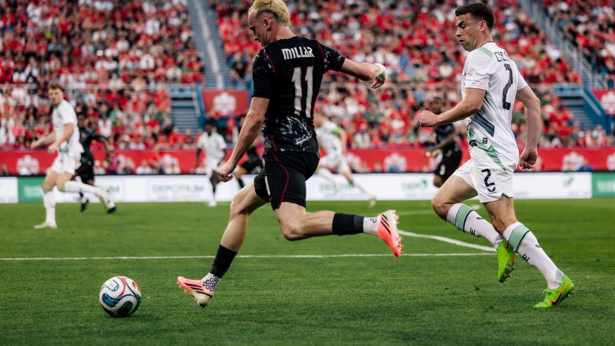 Canadá empató ante Irlanda en amistoso previo al Mundial 2026