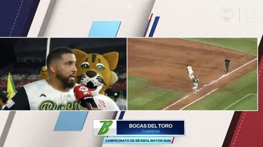 Béisbol Mayor 2026: Carlos Sánchez, una pieza clave para Bocas del Toro