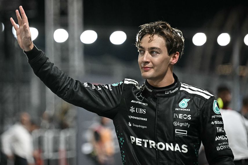 Fórmula 1: George Russell consigue la Pole Position en Singapur
