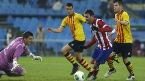 Atlético derrota a Sant Andreu en Copa del Rey