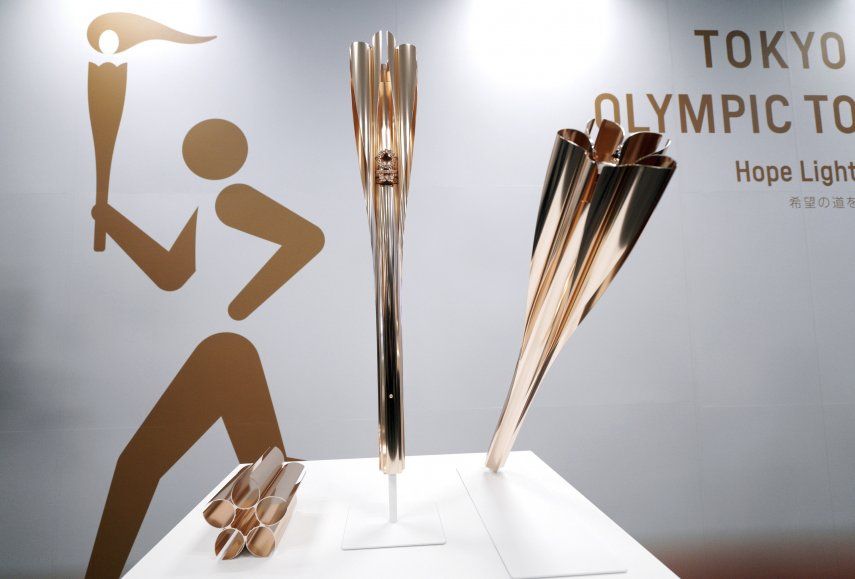 Tokio presenta la antorcha olímpica para 2020