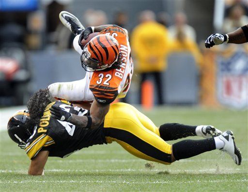 NFL: Steelers 35, Bengals 7; Roethlisberger lanza dos pases de TD