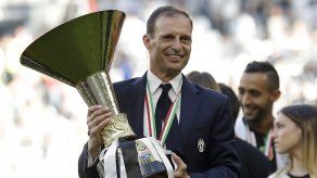 Allegri dice que continuará con la Juventus