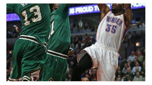Thunder, Pacers, Hawks y Nets dieron pasos firmes el lunes en la NBA