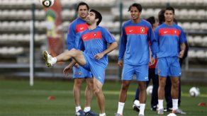 Mundial: Deco posiblemente volverá a jugar contra España