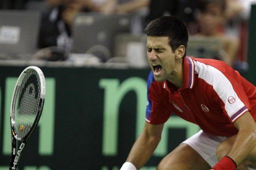Djokovic: Lesión en la espalda no es grave