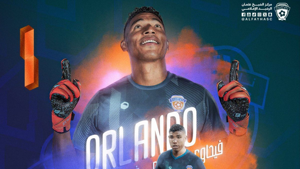 Orlando Mosquera ficha por el Al Fayha de Arabia Saudita