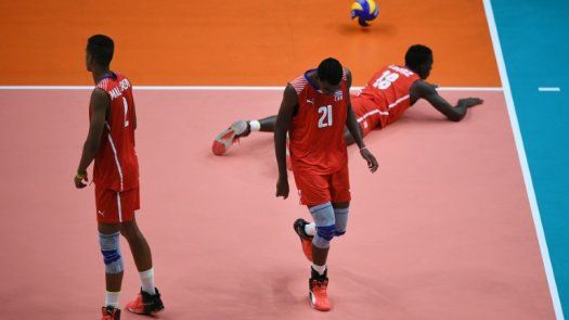 El voleibol cubano excluido de los principales torneos en 2017