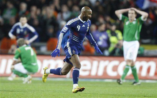 Mundial: Francia vence 1-0 a Irlanda en ida del repechaje