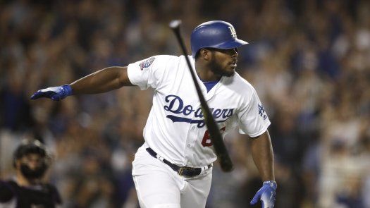 Con jonrón de Puig, Dodgers vencen a Rockies