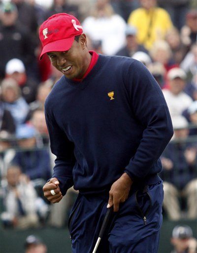 Estadounidenses ganan Copa Presidentes de golf