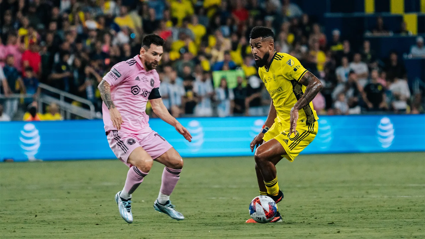 Aníbal Godoy suplente y Lionel Messi titular para el duelo de MLS&nbsp;