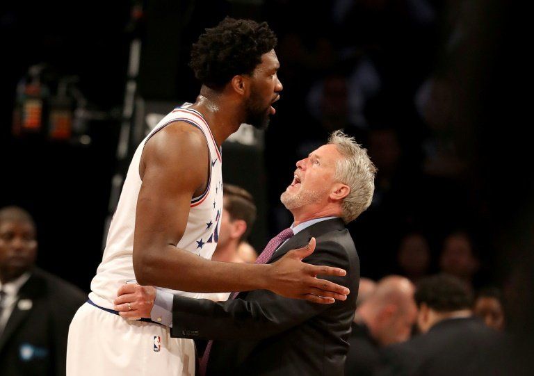 Embiid vuelve a lo grande y los Sixers mandan 3-1 ante Brooklyn