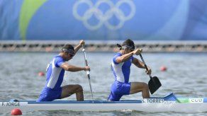 Los cubanos Torres y Dayán