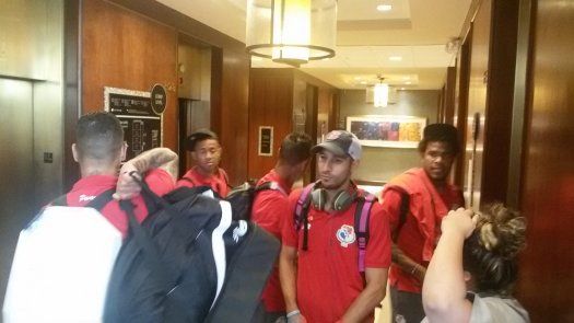 Panamá se instala en Kansas City