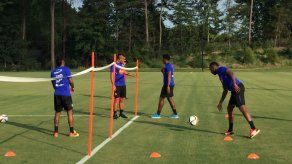 Panamá practica por primera vez en Atlanta y se enfoca en México