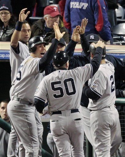 Serie Mundial: Posada hace de las suyas por los Yanquis