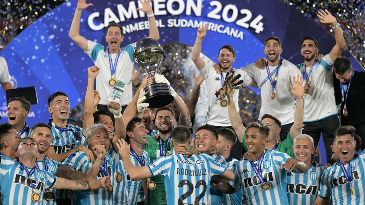 Copa Sudamericana 2024 Racing vence al Cruzeiro y es campeón