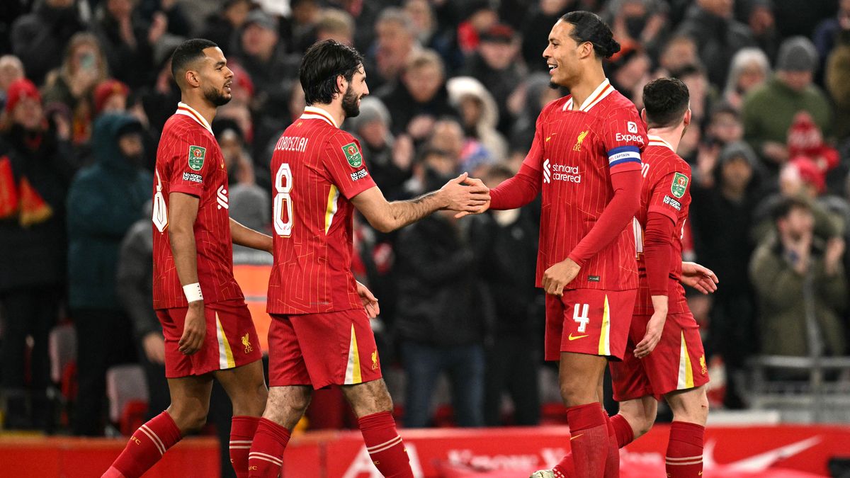 Carabao Cup: Liverpool golea al Tottenham y avanza a la final