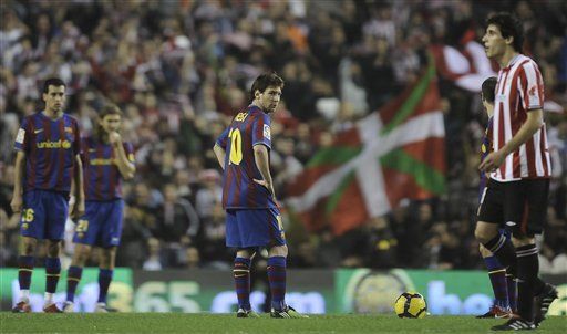 Messi es duda en partido contra Inter debido a lesión