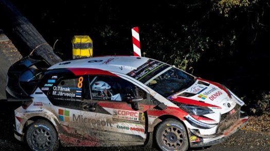Tänak se afirma en el liderato tras primera jornada del Rally de Chile