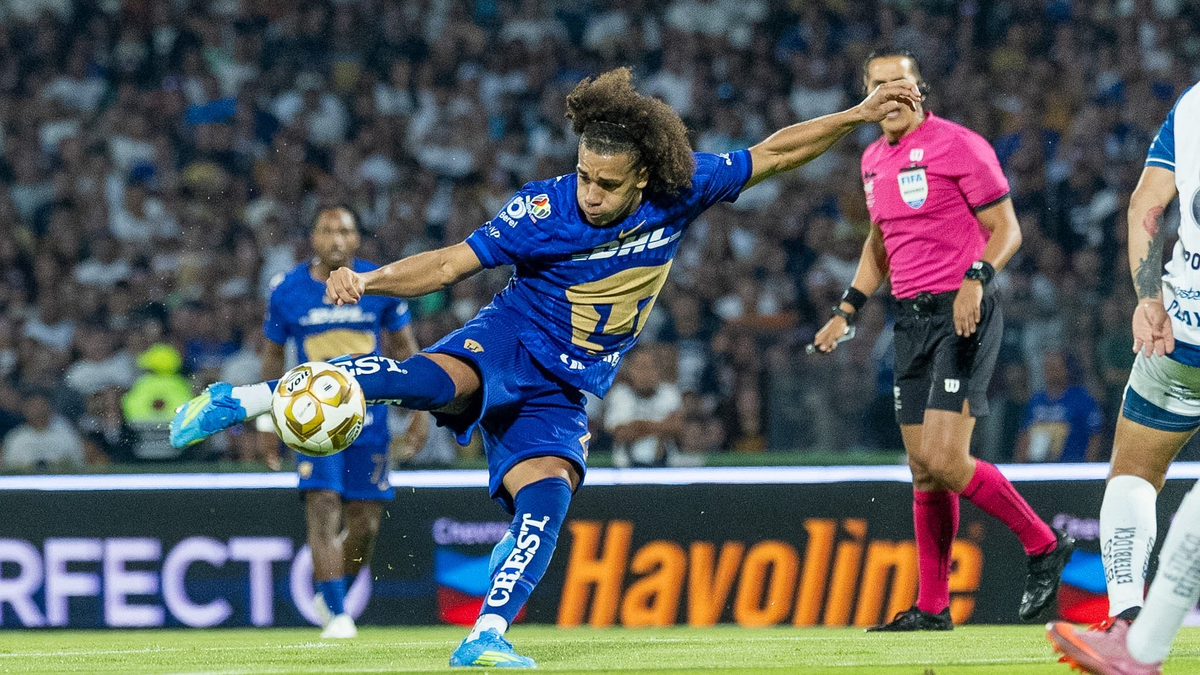 Adalberto Carrasquilla y Pumas igualaron en la final de ida ante Cruz Azul Adalberto Carrasquilla y Pumas igualaron en la final de ida ante Cruz Azul