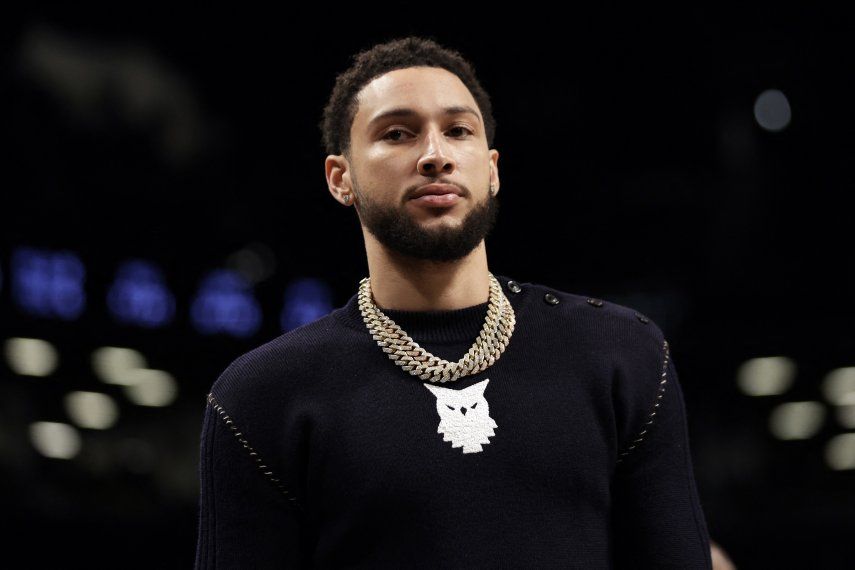 NBA: Ben Simmons no estará disponible para enfrentar a los 76ers