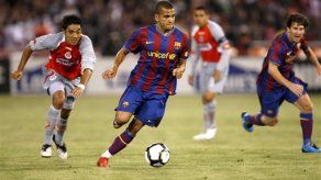 Barcelona empata con Chivas de México al cerrar gira en EEUU