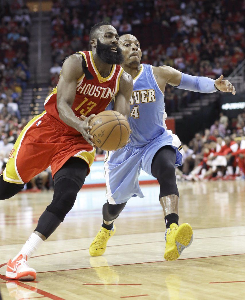 Harden anota 50 puntos en triunfo sobre Nuggets
