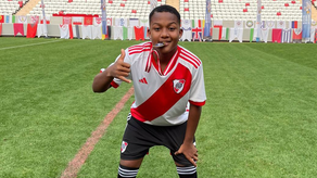 Estevis López, el joven panameño que se coronó campeón con River Plate en Turquía