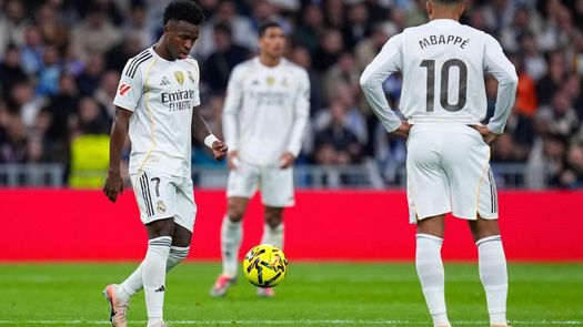 El Real Madrid no logra sostener el 0-1 y Bellerín lo empata en el final.
