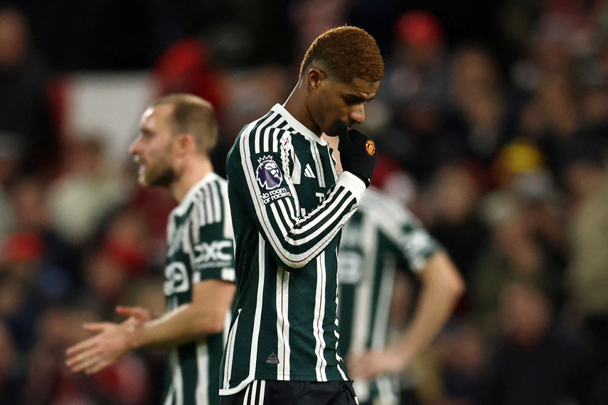 El Manchester United despide el 2023 con derrota ante el Nottingham Forest&nbsp;